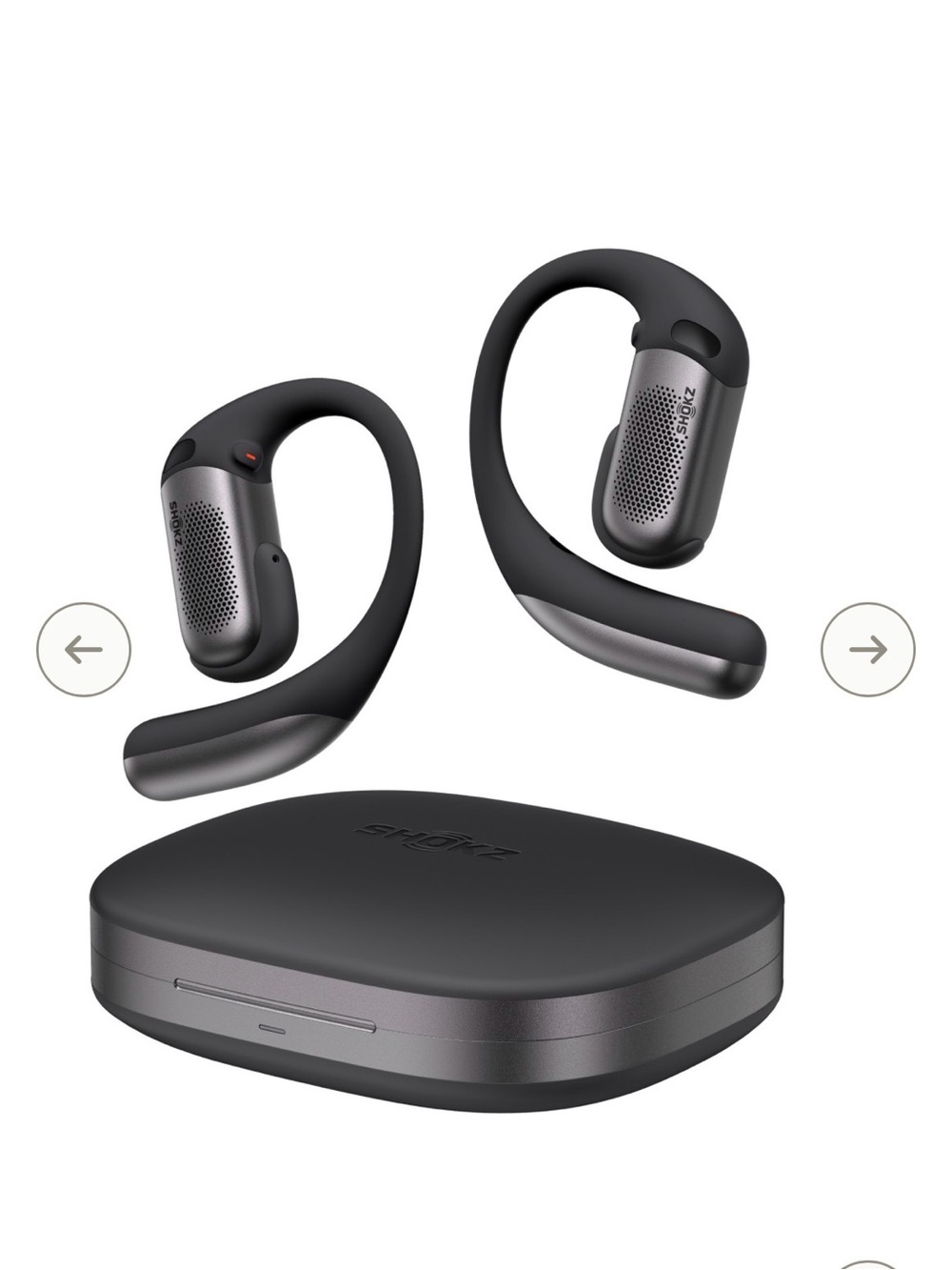 Shokz OpenRun Pro Wireless Sport Headphones — Black